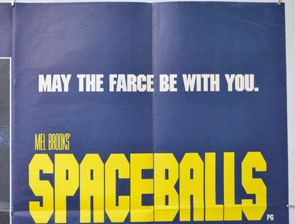 SPACEBALLS (Top Right) Cinema Quad Movie Poster 