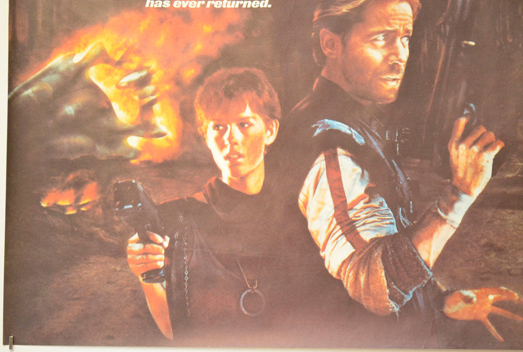 SPACEHUNTER (Bottom Left) Cinema Quad Movie Poster 