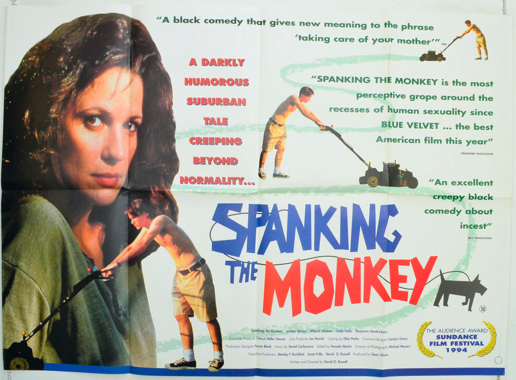 Spanking The Monkey Original British Quad Poster - Film Poster - Movie Poster 