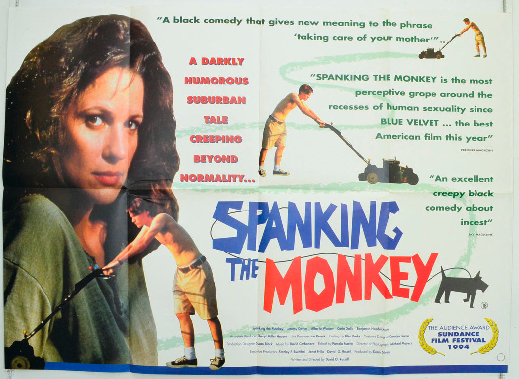 Spanking The Monkey Original British Quad Poster - Film Poster - Movie Poster 