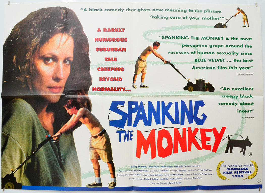 Spanking The Monkey Original Quad Poster - Film Poster - Movie Poster