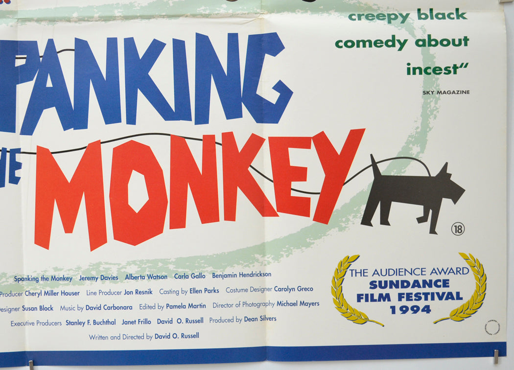 SPANKING THE MONKEY (Bottom Right) Cinema Quad Movie Poster 