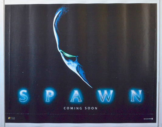 Spawn  (Teaser / Advance Version)   Original British Quad Poster - Movie Poster