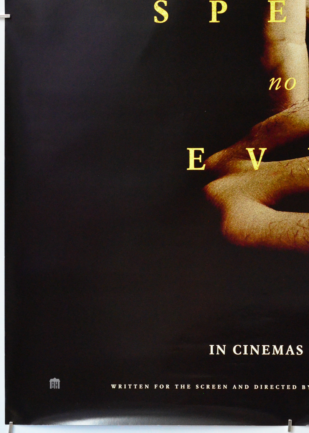 Speak No Evil (Bottom Left) Cinema One Sheet Movie Poster 