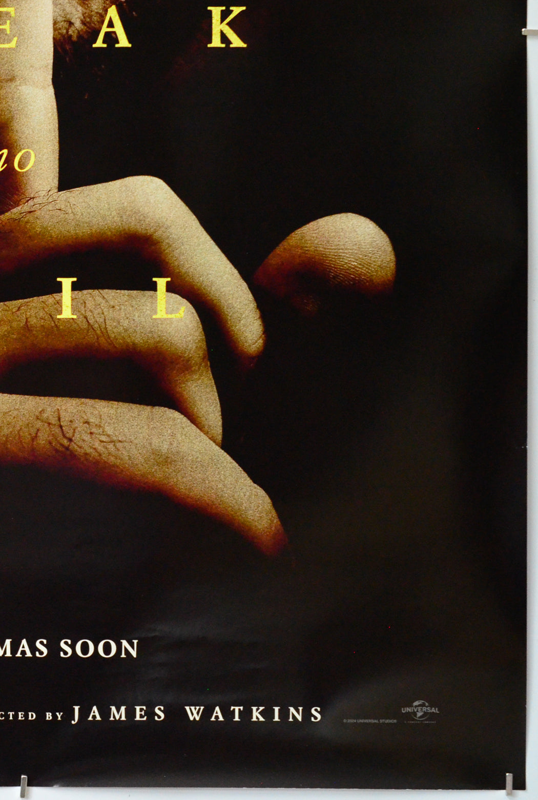 Speak No Evil (Bottom Right) Cinema One Sheet Movie Poster 