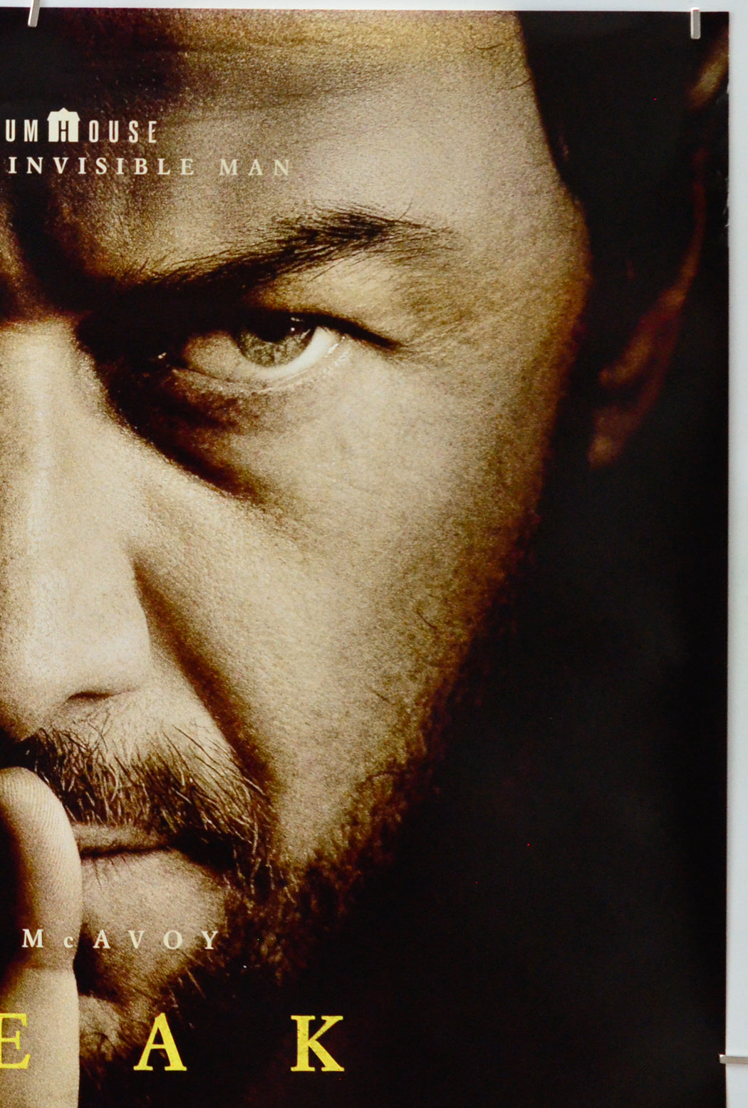 Speak No Evil (Top Right) Cinema One Sheet Movie Poster 