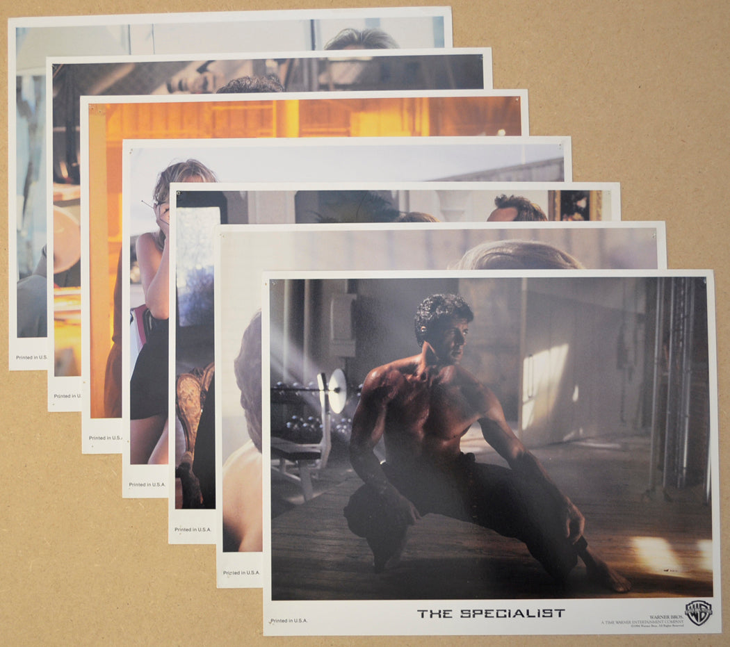 The Specialist 7 Original Colour Front Of House Stills / 8x10 Lobby Cards 