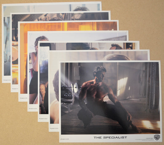 The Specialist 7 Original Colour Front Of House Stills / 8x10 Lobby Cards 