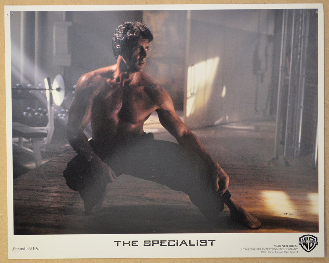 THE SPECIALIST (Card 1) Cinema Colour FOH Stills / Lobby Cards 