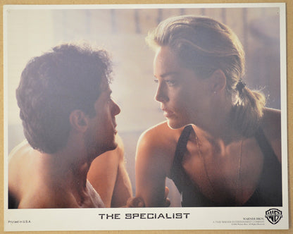 THE SPECIALIST (Card 2) Cinema Colour FOH Stills / Lobby Cards 