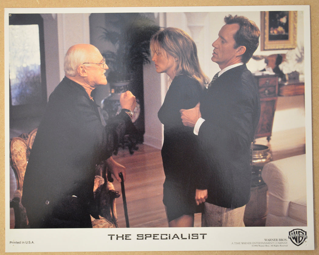 THE SPECIALIST (Card 3) Cinema Colour FOH Stills / Lobby Cards 