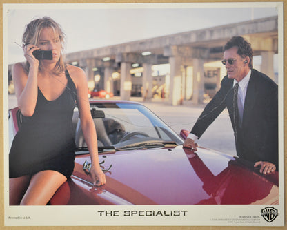 THE SPECIALIST (Card 4) Cinema Colour FOH Stills / Lobby Cards 