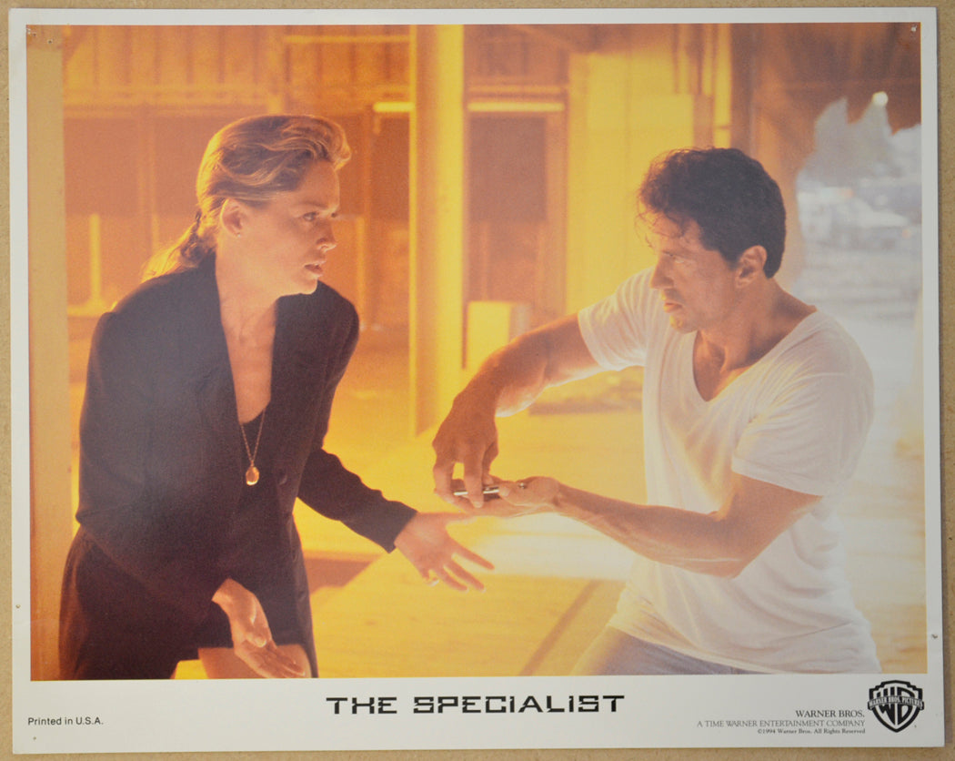 THE SPECIALIST (Card 5) Cinema Colour FOH Stills / Lobby Cards 