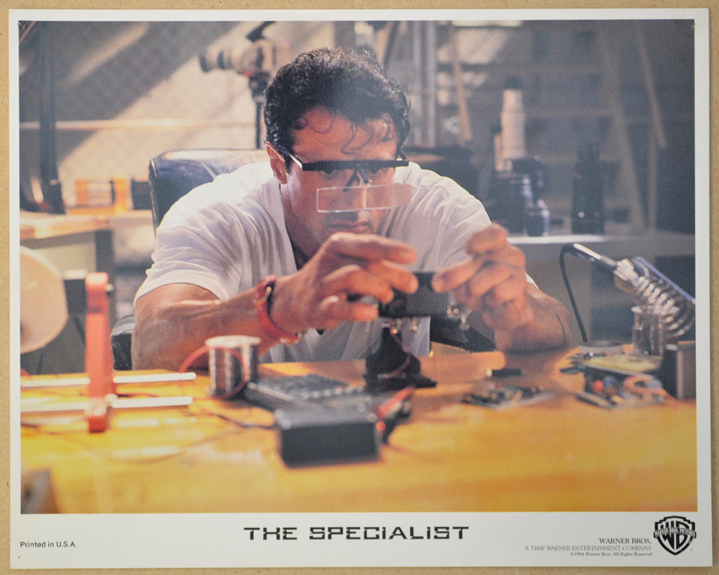 THE SPECIALIST (Card 6) Cinema Colour FOH Stills / Lobby Cards 