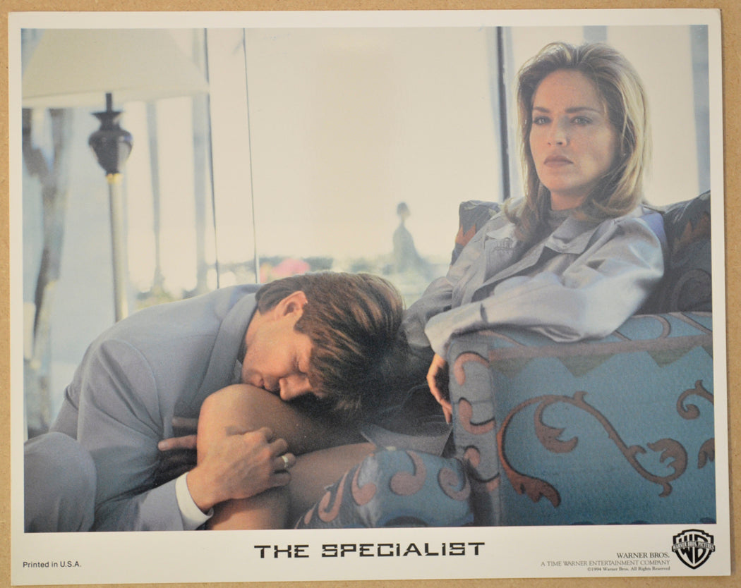 THE SPECIALIST (Card 7) Cinema Colour FOH Stills / Lobby Cards 