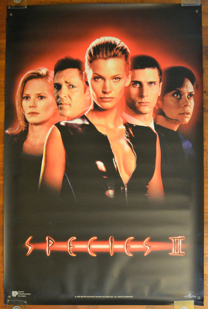 SPECIES II Cinema BANNER – Back View 