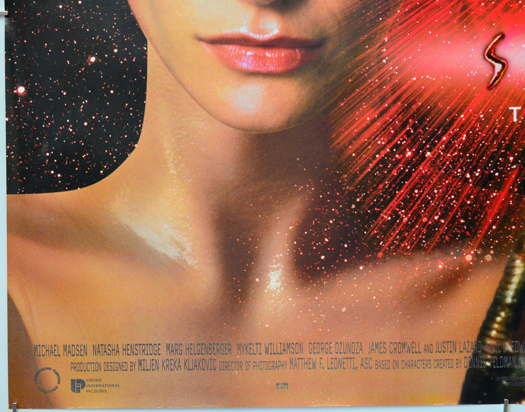 Species II (Bottom Left) Cinema Quad Movie Poster 