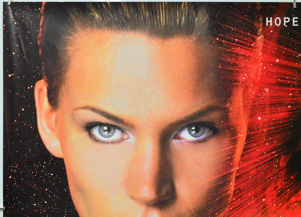Species II (Top Left) Cinema Quad Movie Poster 