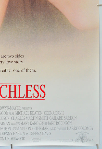 Speechless (Bottom Right) Cinema One Sheet Movie Poster 