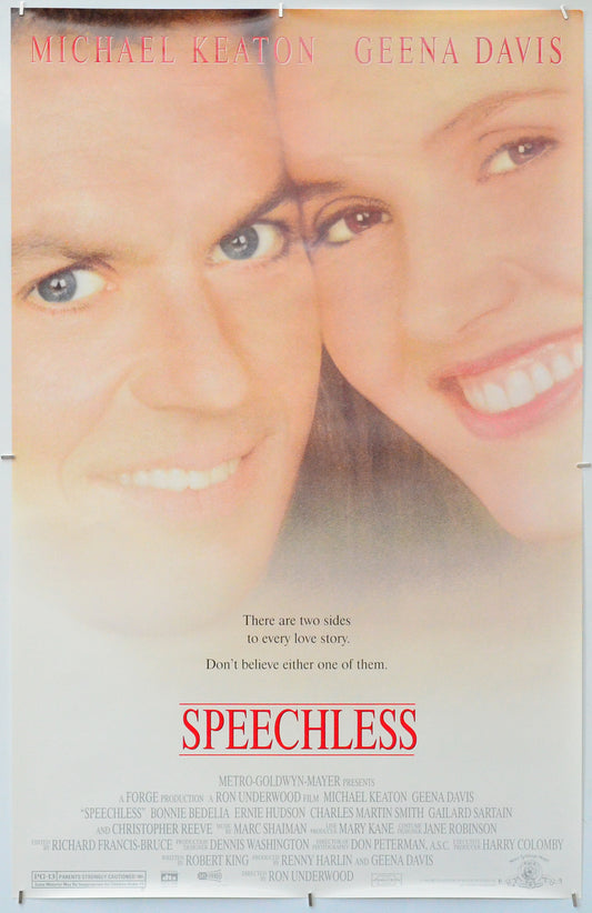 Speechless - Original One Sheet Poster - Film Poster - Movie Poster 
