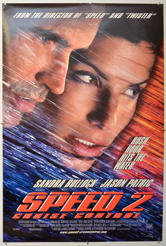 Speed 2 : Cruise Control Original One Sheet Poster - Film Poster - Movie Poster