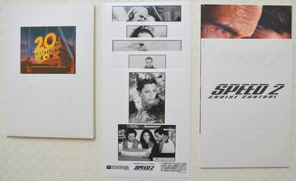 Speed 2 : Cruise Control Original Cinema Exhibitors Press Kit 