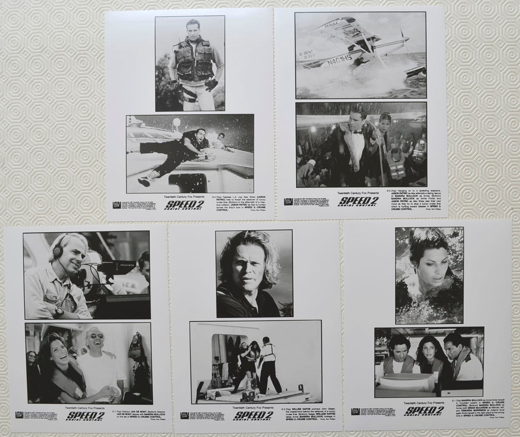 SPEED 2 : CRUISE CONTROL Original Cinema Press Kit 