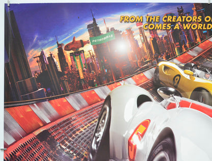 SPEED RACER (Top Left) Cinema Quad Movie Poster 