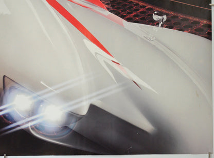 SPEED RACER (Bottom Right) Cinema Quad Movie Poster 