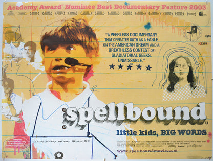 Spellbound Original Quad Poster - Film Poster - Movie Poster  