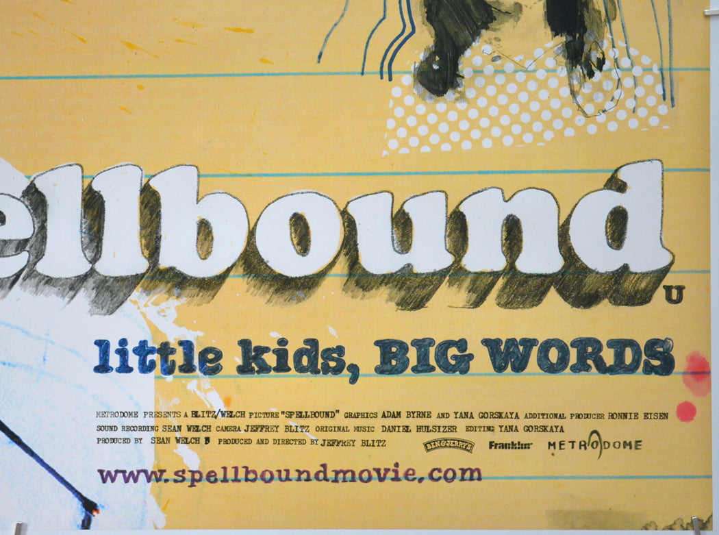 SPELLBOUND (Bottom Right) Cinema Quad Movie Poster 