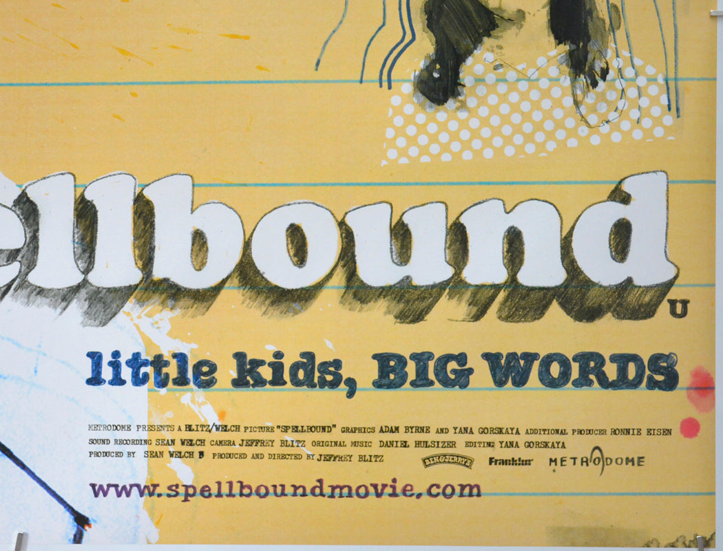 SPELLBOUND (Bottom Right) Cinema Quad Movie Poster 