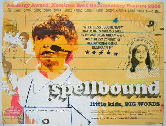 Spellbound Original Quad Poster - Film Poster - Movie Poster  