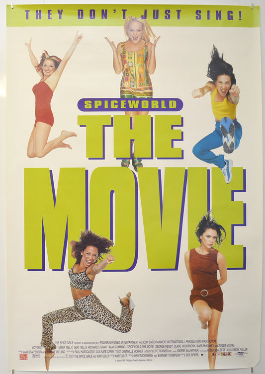 Spiceworld : The Movie Original One Sheet Poster - Film Poster - Movie Poster