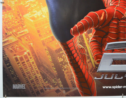 SPIDER-MAN 2 (Bottom Left) Cinema Quad Movie Poster 