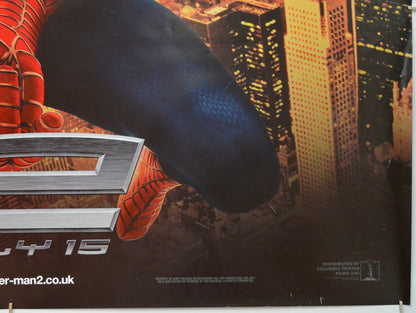 SPIDER-MAN 2 (Bottom Right) Cinema Quad Movie Poster 