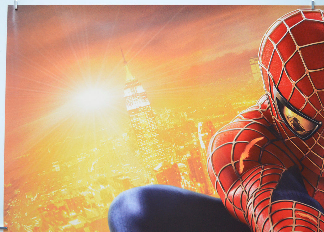 SPIDER-MAN 2 (Top Left) Cinema Quad Movie Poster 