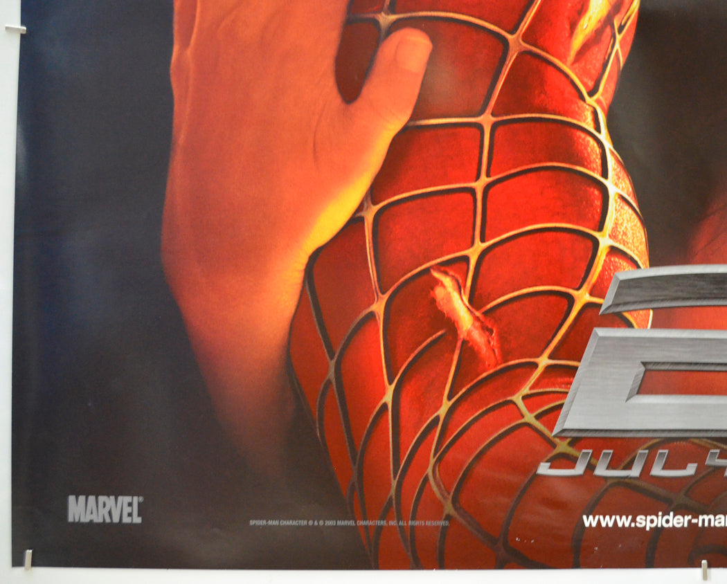 SPIDER-MAN 2 (Bottom Left) Cinema Quad Movie Poster 