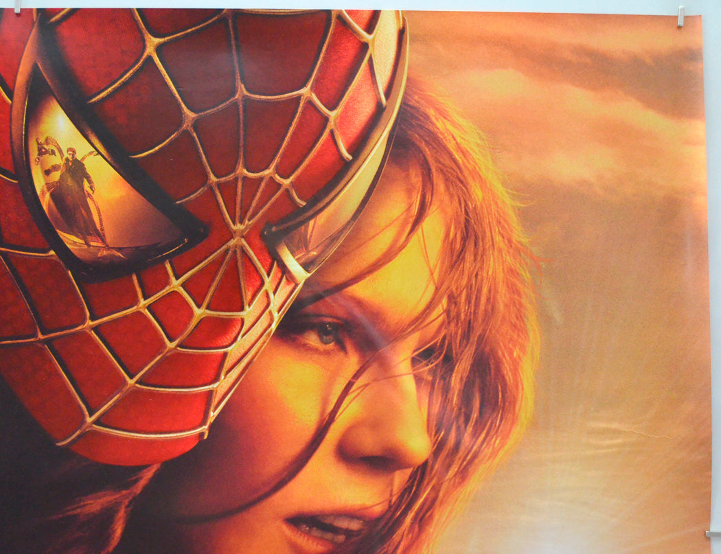 SPIDER-MAN 2 (Top Right) Cinema Quad Movie Poster 