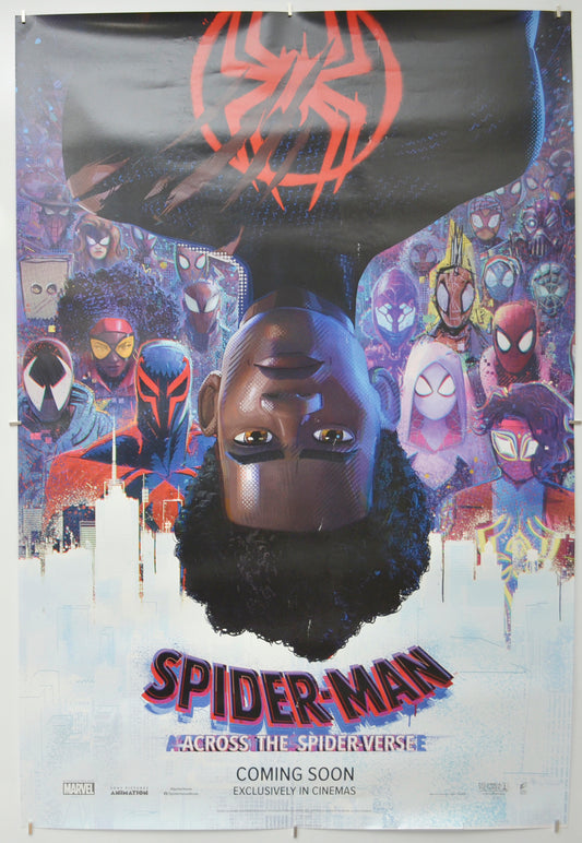 Spider-man: Across The Spider-verse (Teaser / Advance Version) Original One Sheet Poster - Film Poster - Movie Poster 