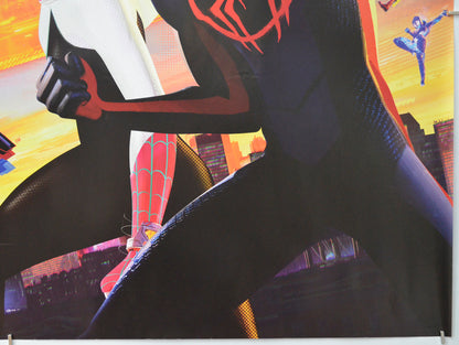 SPIDER-MAN: ACROSS THE SPIDER-VERSE (Bottom Right) Cinema Quad Movie Poster 