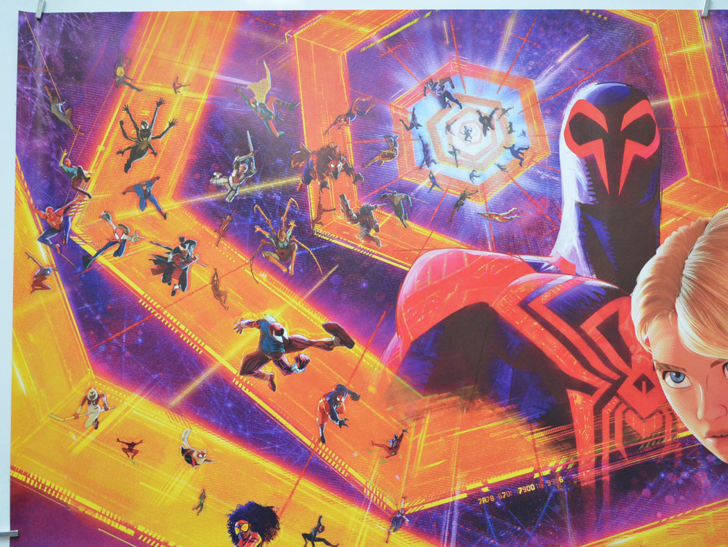 SPIDER-MAN: ACROSS THE SPIDER-VERSE (Top Left) Cinema Quad Movie Poster 