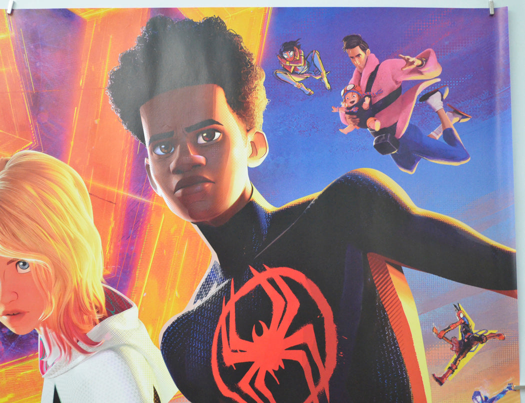 SPIDER-MAN: ACROSS THE SPIDER-VERSE (Top Right) Cinema Quad Movie Poster 