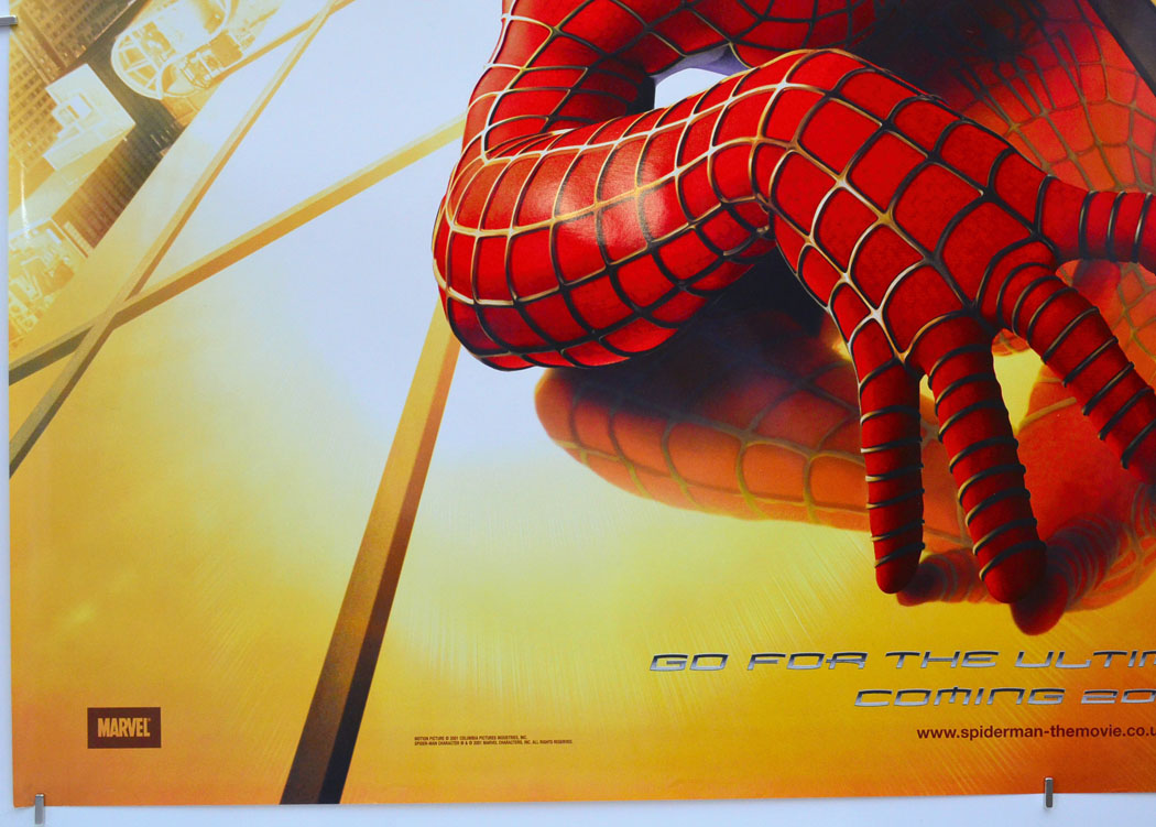 SPIDER-MAN (Bottom Left) Cinema Quad Movie Poster 