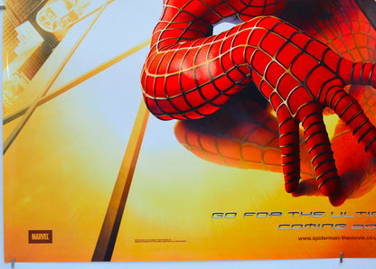 SPIDER-MAN (Bottom Left) Cinema Quad Movie Poster 