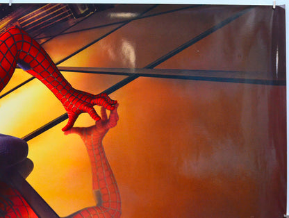 SPIDER-MAN (Top Right) Cinema Quad Movie Poster 