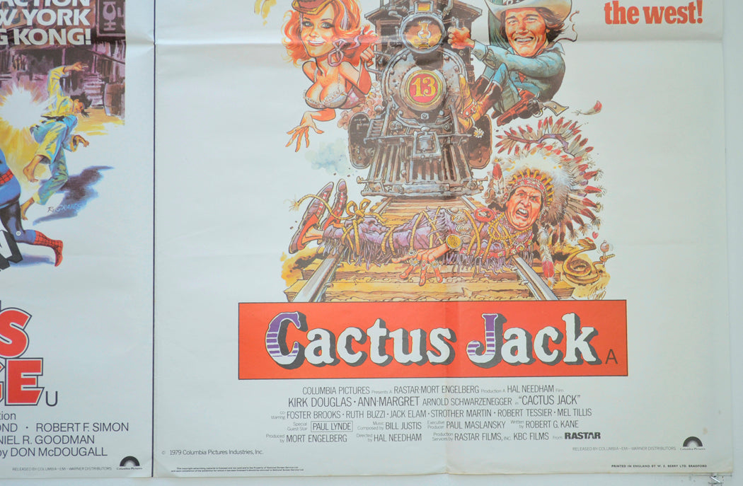 SPIDER-MAN - THE DRAGON’S CHALLENGE / CACTUS JACK (Bottom Right) Cinema Quad Movie Poster 