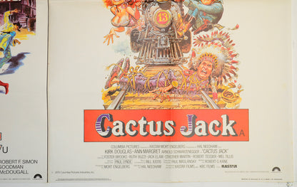 SPIDER-MAN - THE DRAGON’S CHALLENGE / CACTUS JACK (Bottom Right) Cinema Quad Movie Poster 