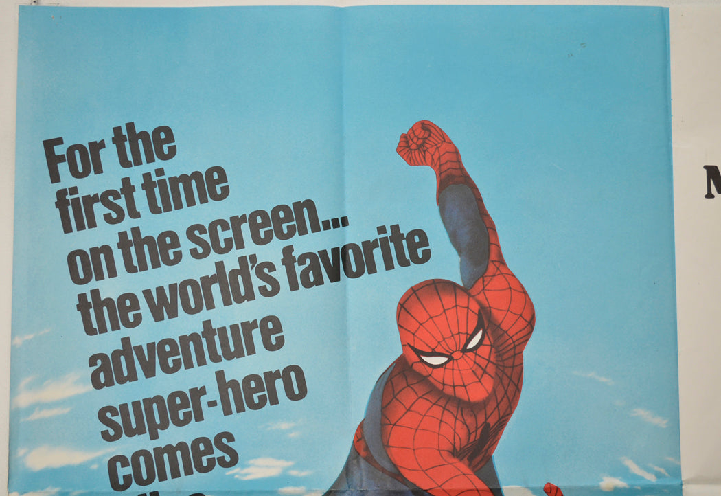 SPIDER-MAN / SINBAD AND THE EYE OF THE TIGER (Top Left) Cinema Quad Movie Poster 