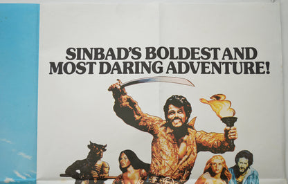 SPIDER-MAN / SINBAD AND THE EYE OF THE TIGER (Top Right) Cinema Quad Movie Poster 